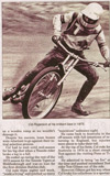 When speedway was a religion, Rogerson rode on world stage