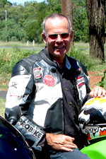 Col Rogerson - Motorcycle Trainer